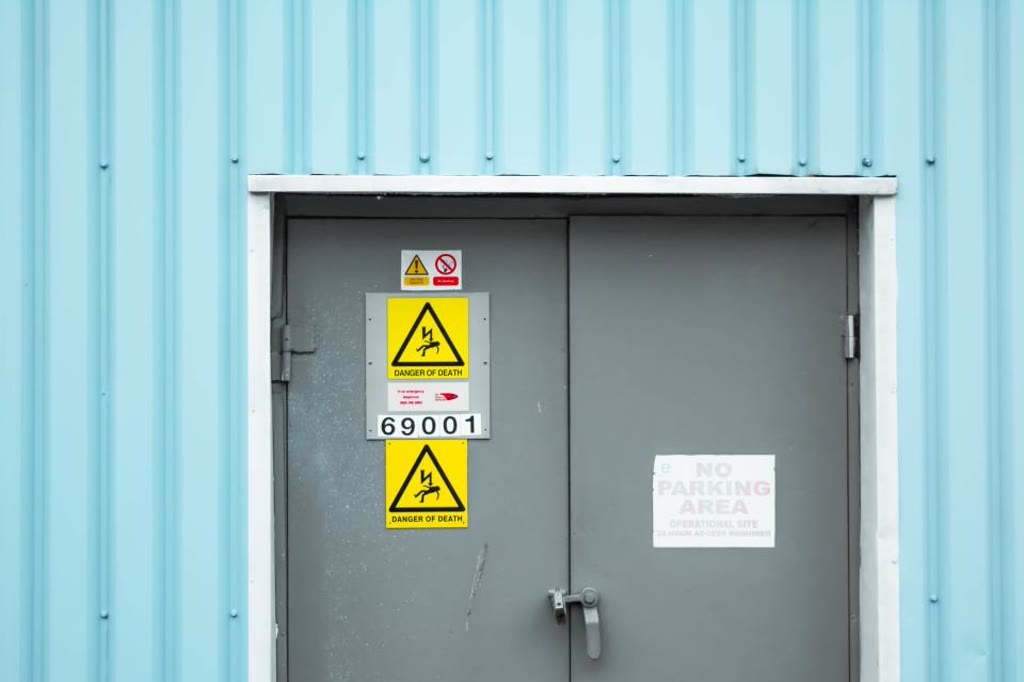 Metal doors Campbellfield