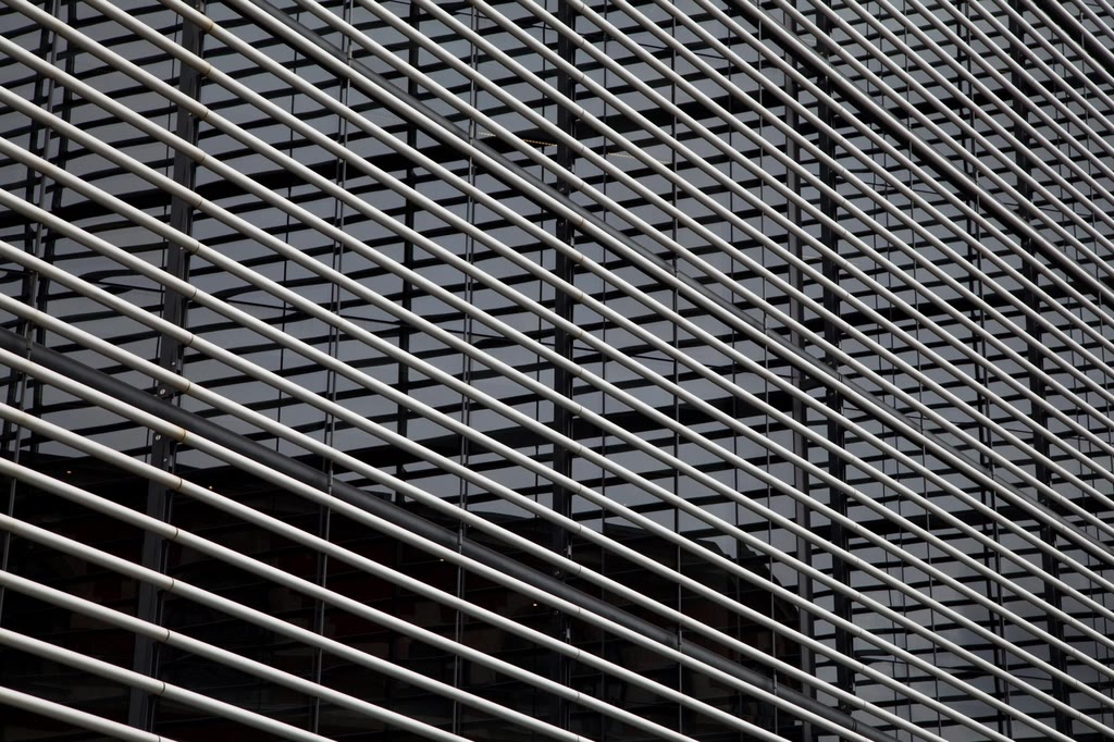 Steel slat fences Melbourne